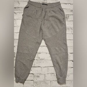 Urban Heritage Grey Jogger Sweatpants Drawstring L/G